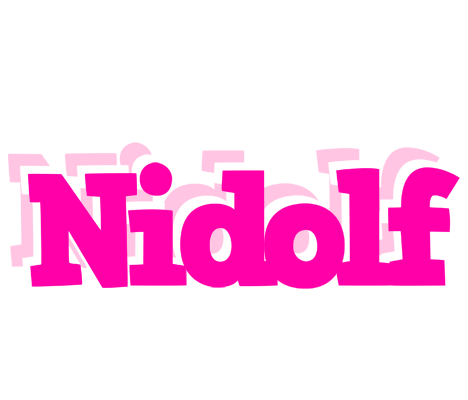 Nidolf dancing logo