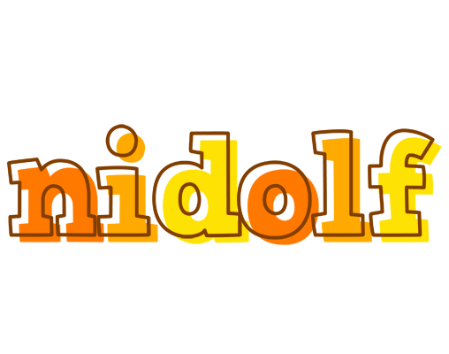 Nidolf desert logo