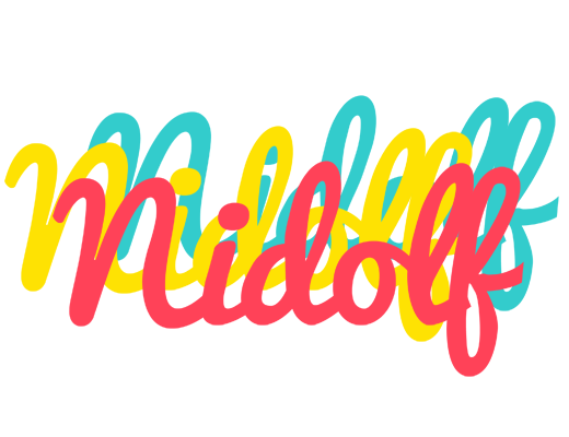 Nidolf disco logo