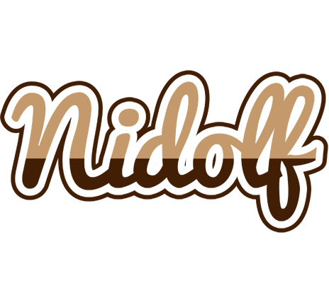 Nidolf exclusive logo