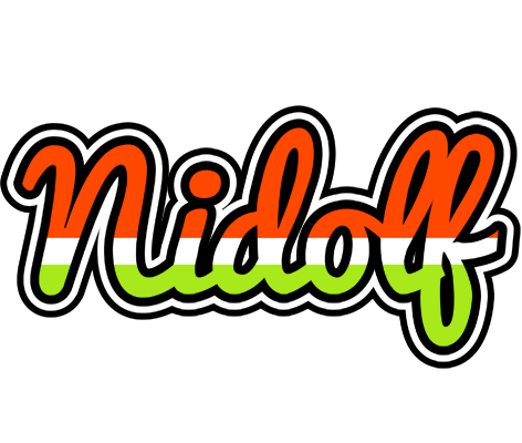 Nidolf exotic logo