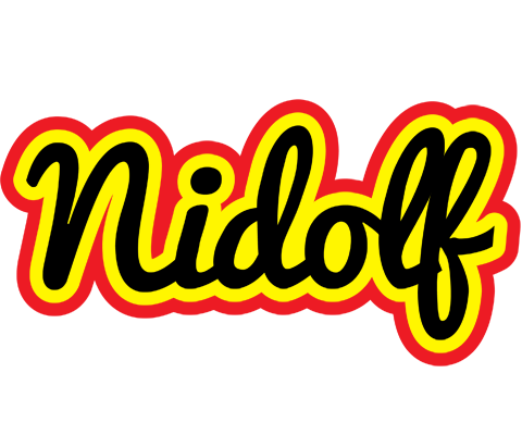 Nidolf flaming logo