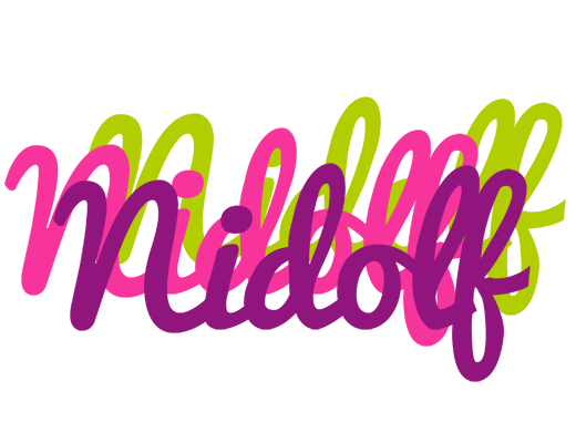 Nidolf flowers logo
