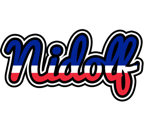 Nidolf france logo