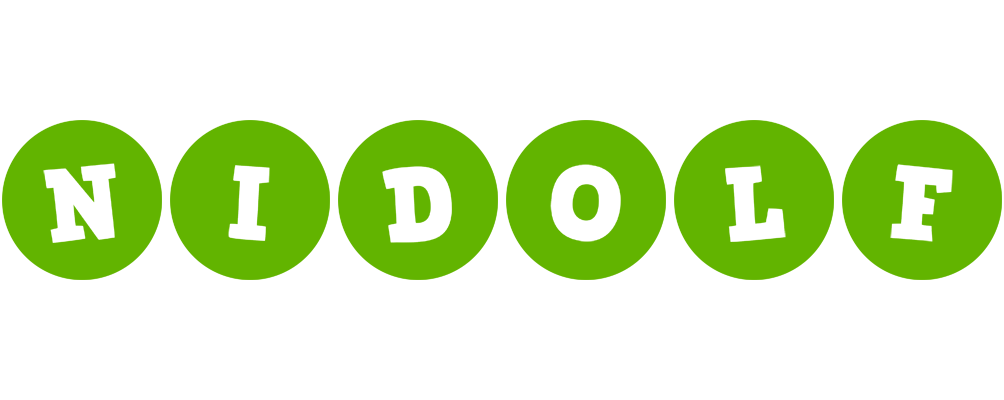 Nidolf games logo