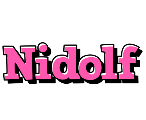 Nidolf girlish logo