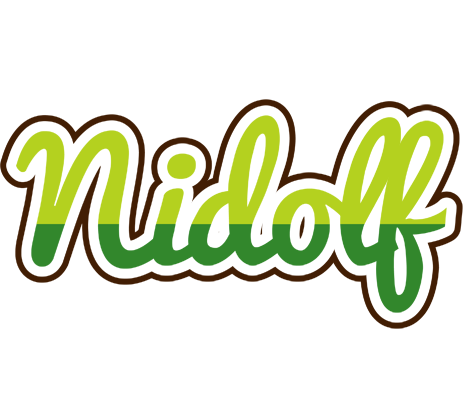 Nidolf golfing logo