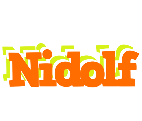 Nidolf healthy logo