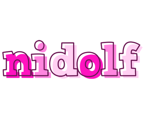 Nidolf hello logo