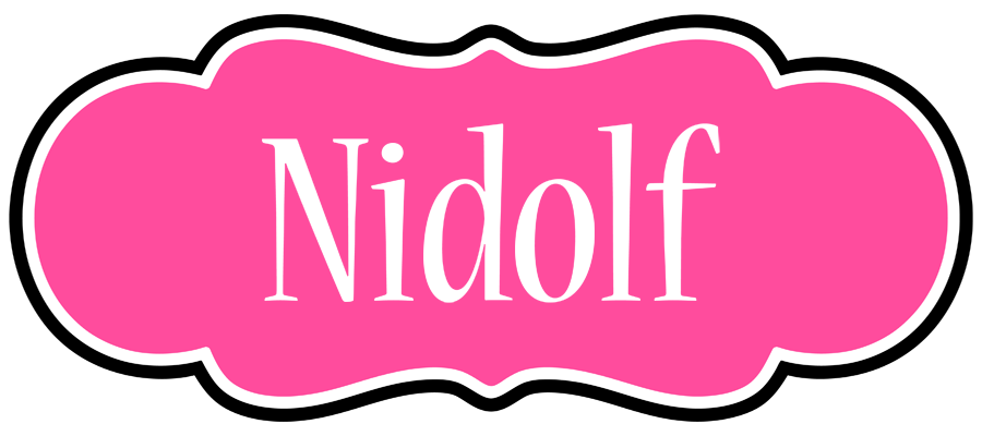 Nidolf invitation logo