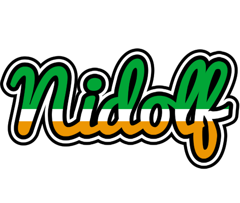 Nidolf ireland logo