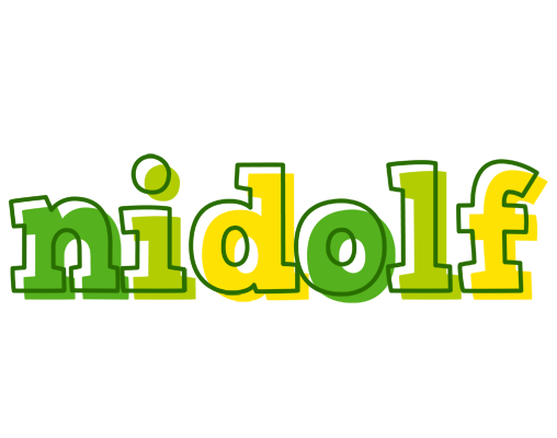 Nidolf juice logo