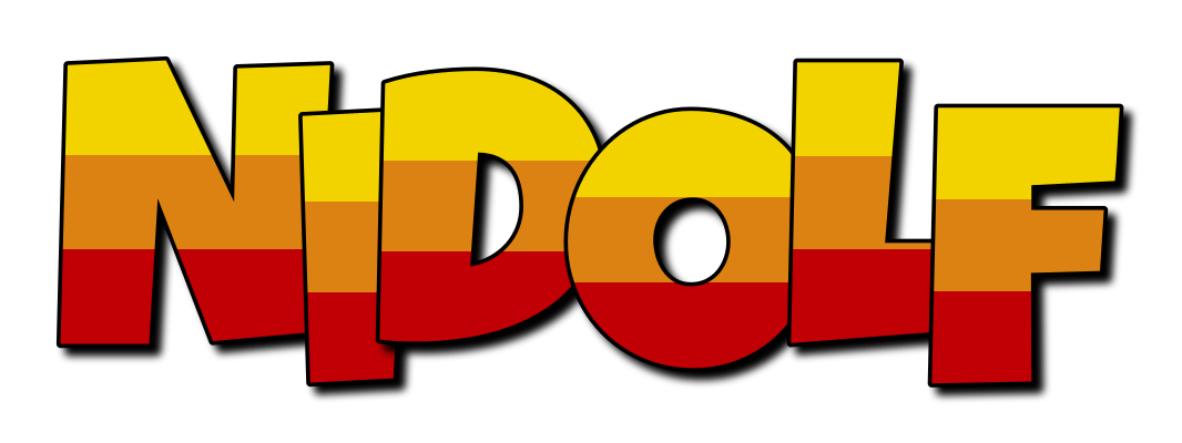 Nidolf jungle logo