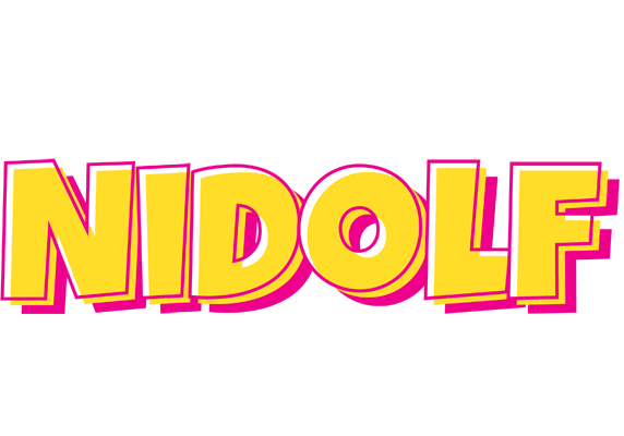 Nidolf kaboom logo