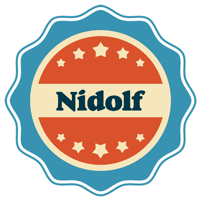 Nidolf labels logo