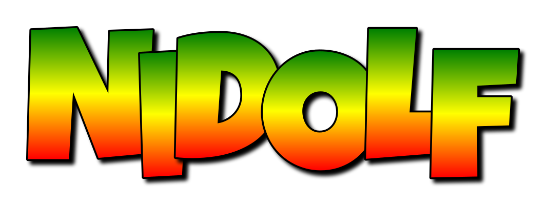 Nidolf mango logo