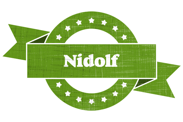 Nidolf natural logo