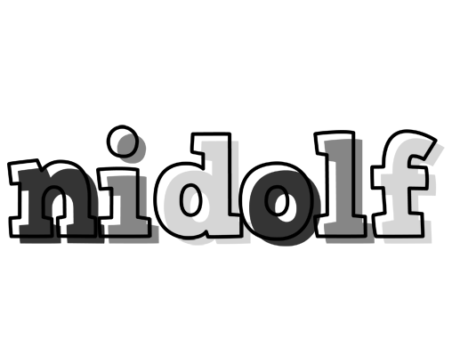 Nidolf night logo