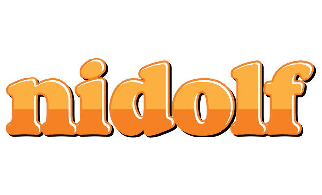 Nidolf orange logo
