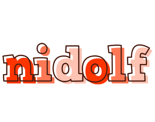 Nidolf paint logo