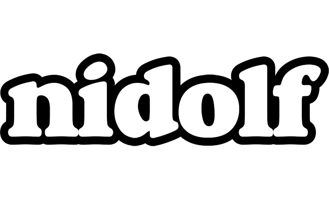 Nidolf panda logo