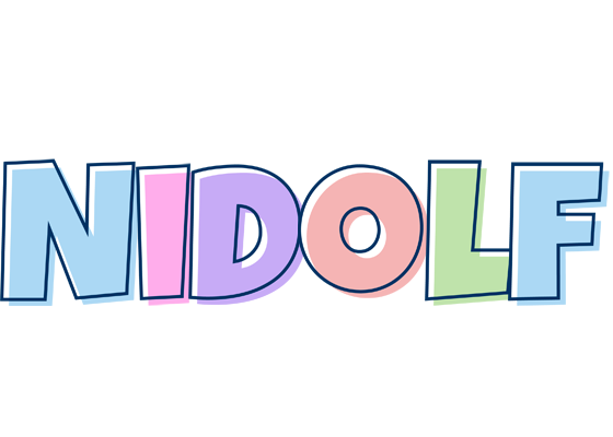 Nidolf pastel logo