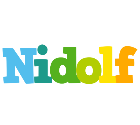 Nidolf rainbows logo