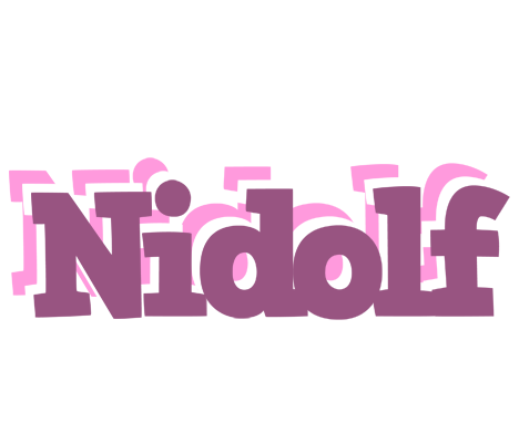Nidolf relaxing logo