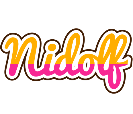 Nidolf smoothie logo