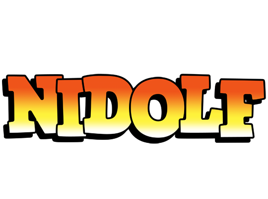Nidolf sunset logo