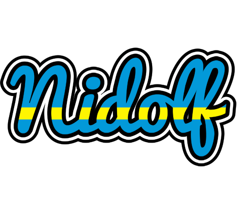 Nidolf sweden logo