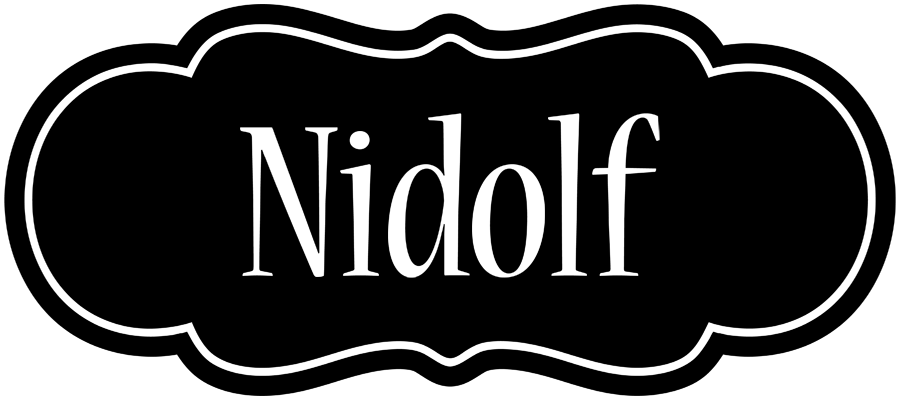Nidolf welcome logo