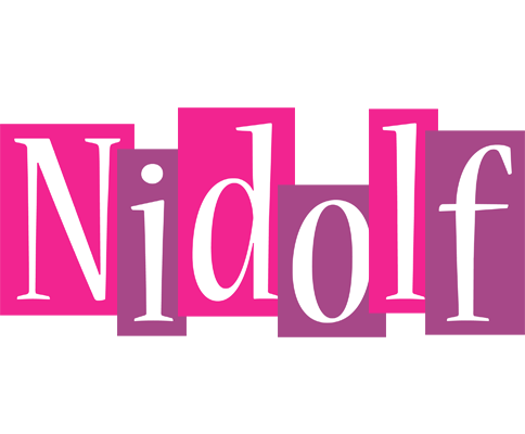 Nidolf whine logo