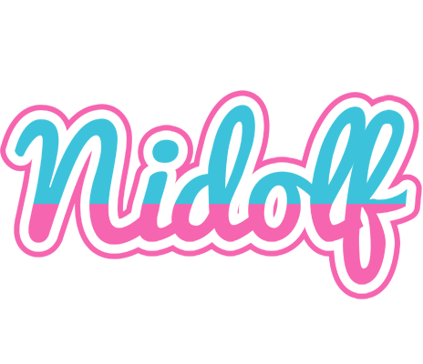 Nidolf woman logo