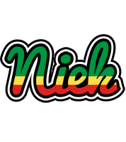 Niek african logo