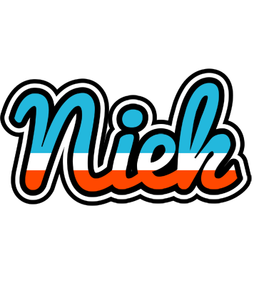 Niek america logo