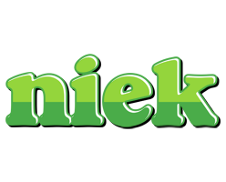 Niek apple logo