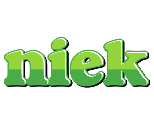 Niek apple logo