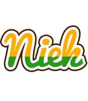 Niek banana logo