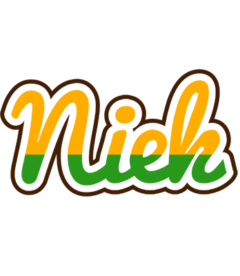 Niek banana logo