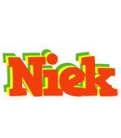 Niek bbq logo