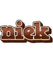 Niek brownie logo