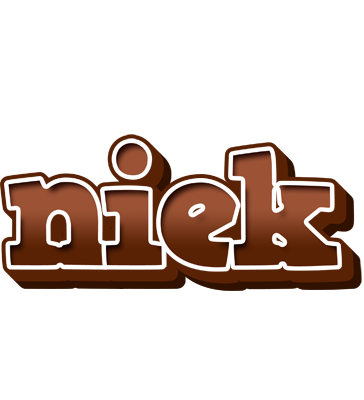 Niek brownie logo