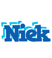 Niek business logo