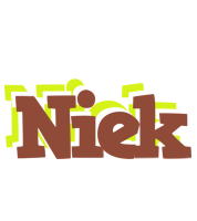 Niek caffeebar logo