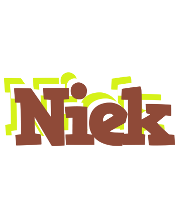 Niek caffeebar logo