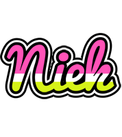 Niek candies logo