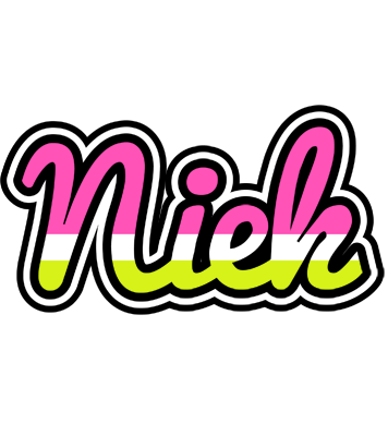 Niek candies logo