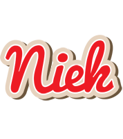 Niek chocolate logo