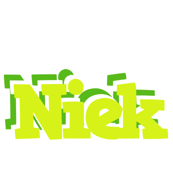 Niek citrus logo